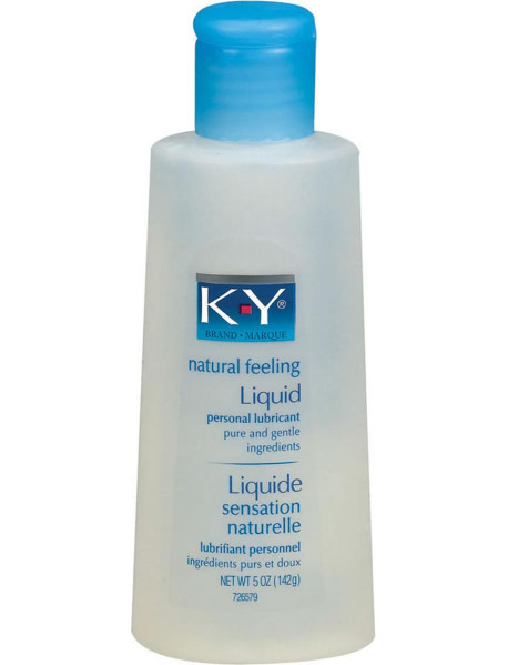 KY LIQUID LUBRICANT 5 OZ