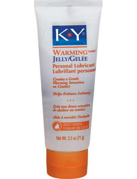 KY WARMING JELLY LUBRICANT 2.5OZ