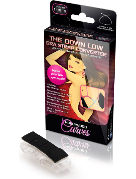 BRASTRAP CONVERTER-BLK/ CLEAR